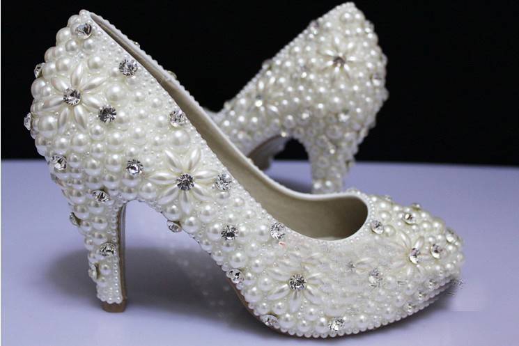 Sapato noiva branco 7