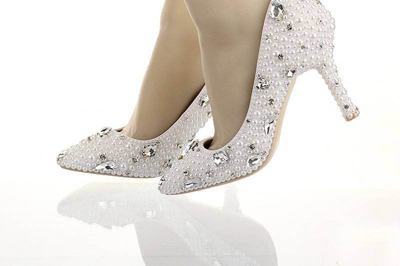 Sapato noiva branco 12