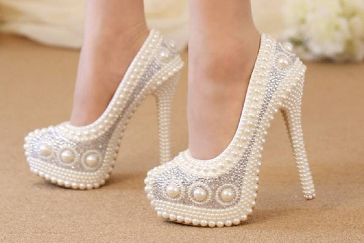 Sapato noiva branco 14
