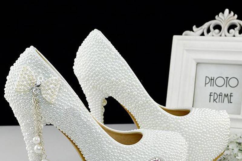 Sapato noiva branco 23