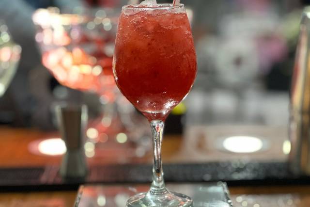Caipirinha de Morango