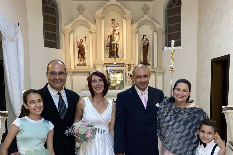 Casamento Rosângela