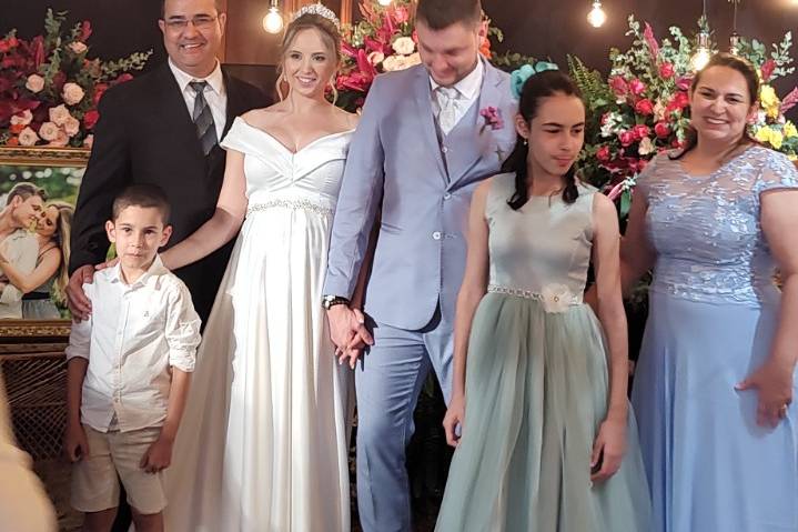 Casamento Léo e Alexia