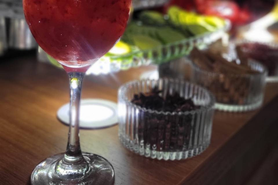Drink do noivo.