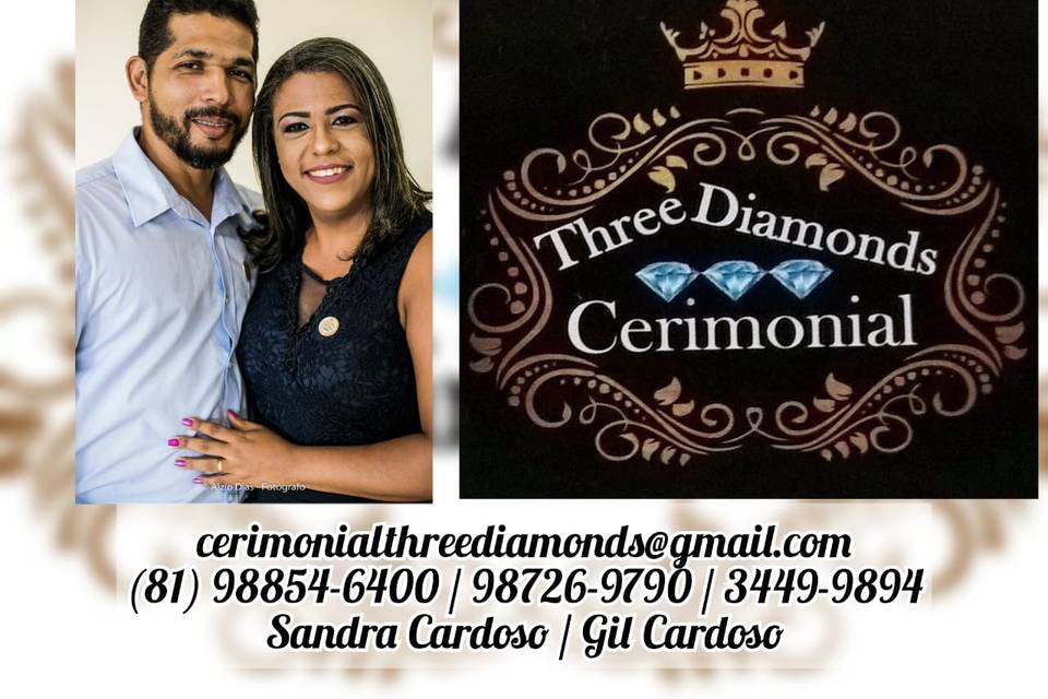 Cerimonial Three Diamonds