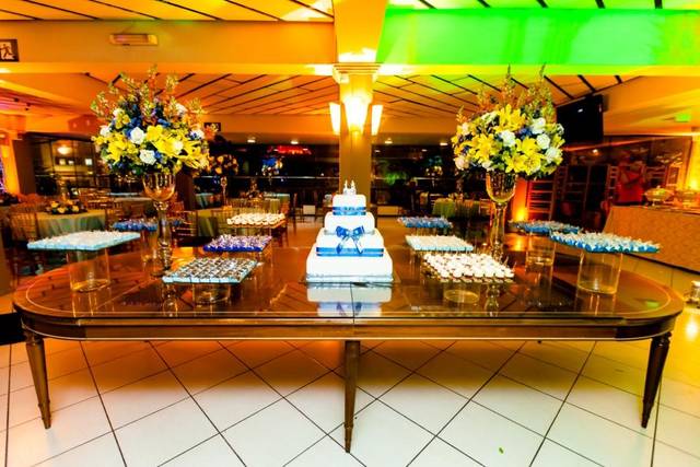 Ambiente acolhedor