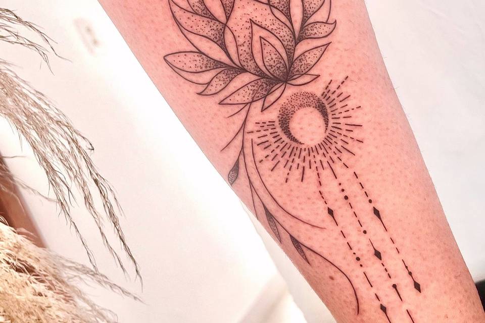 Fineline/ Pontilhismo