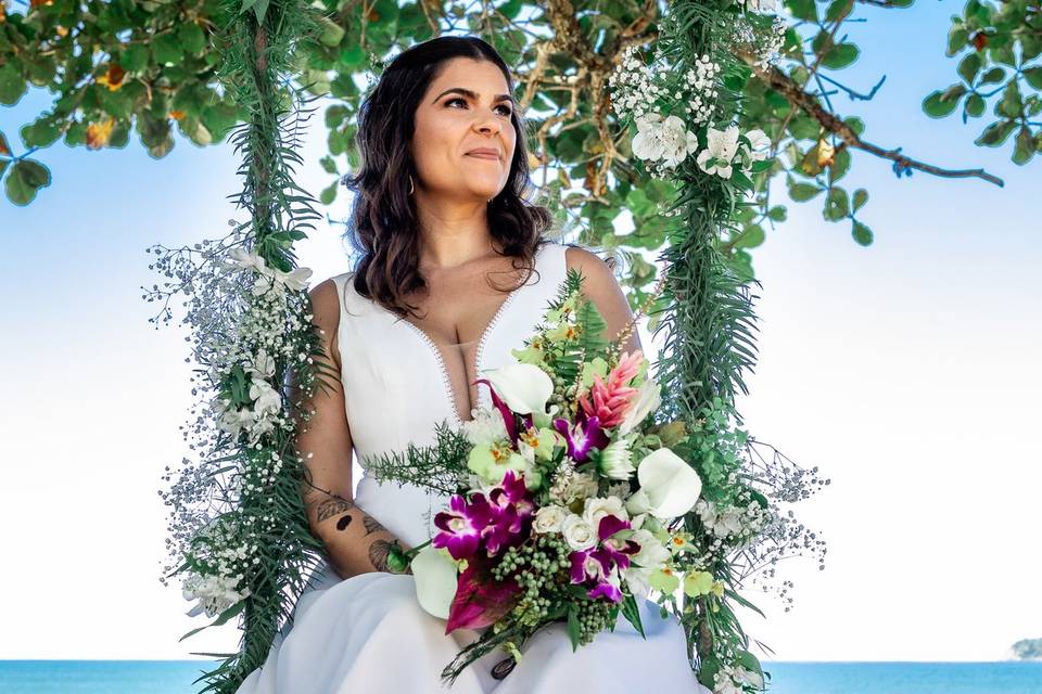 Casamento na Praia Ubatuba SP