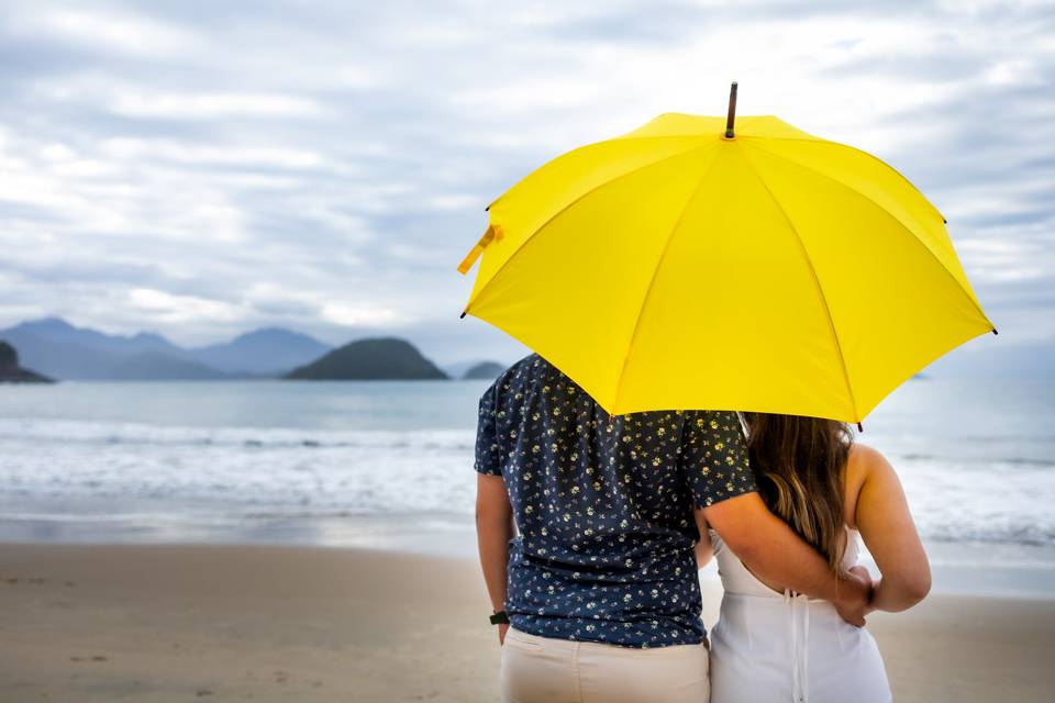 Casamento na Praia Ubatuba SP