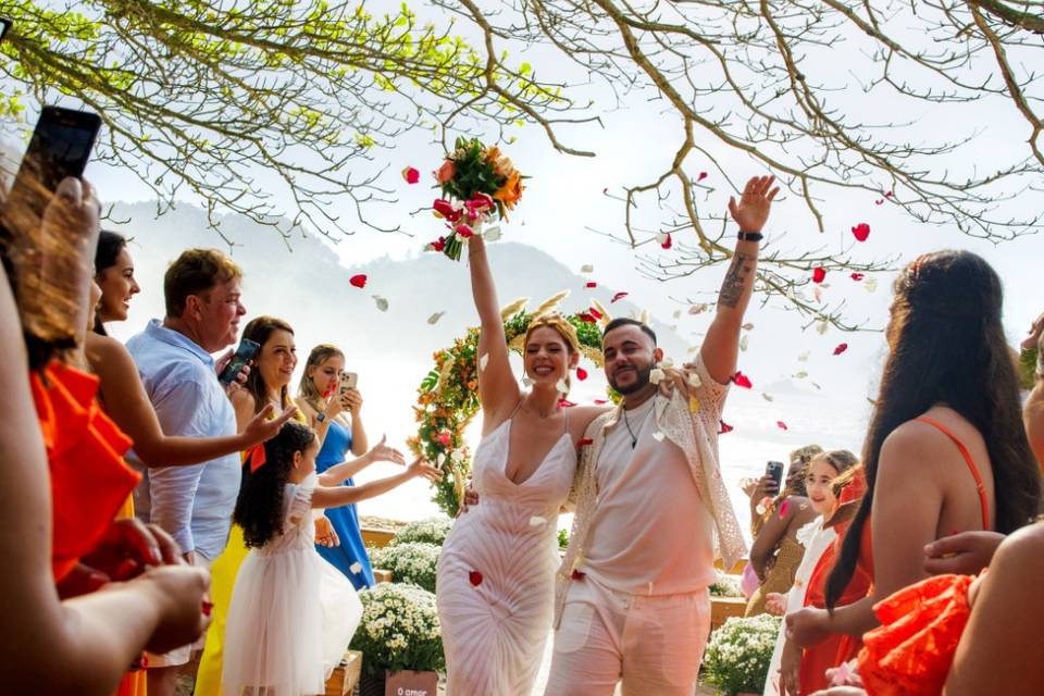 Casamento na Praia Ubatuba