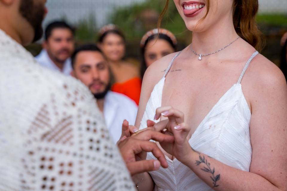 Casamento na Praia Ubatuba