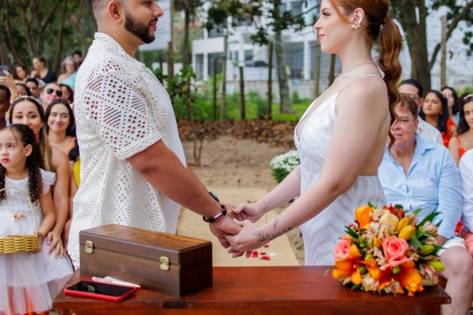 Casamento na Praia Ubatuba