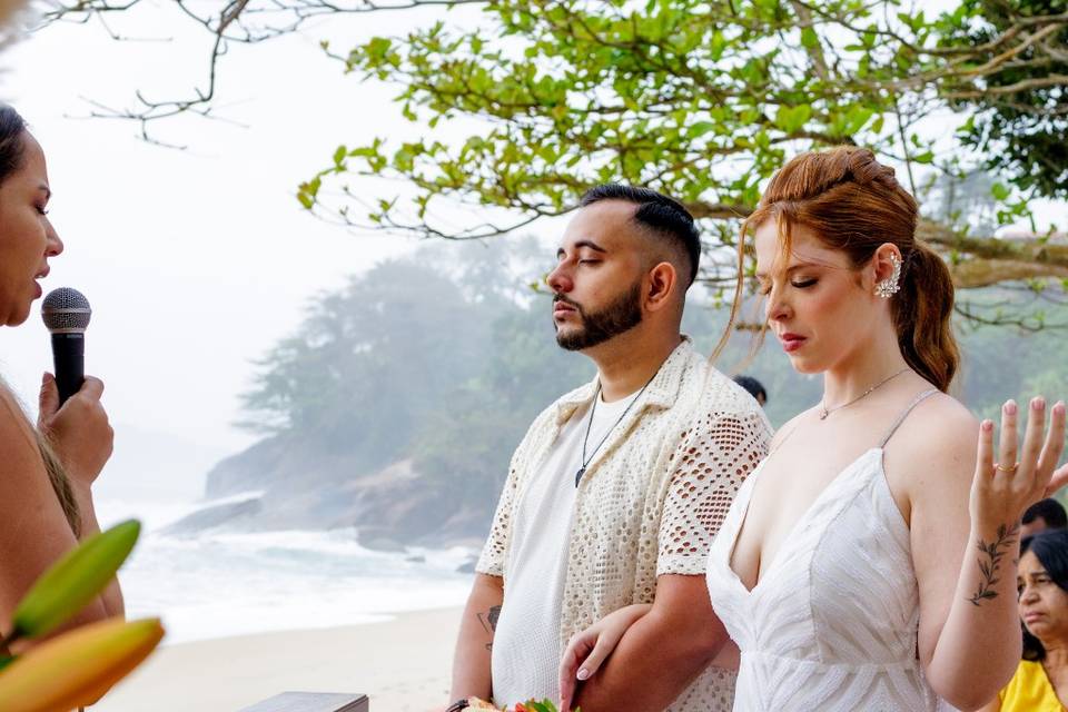 Casamento na Praia Ubatuba