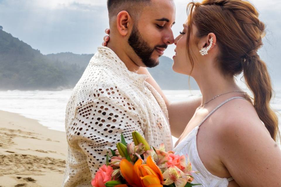 Casamento na Praia Ubatuba