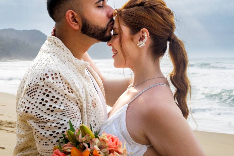 Casamento na Praia Ubatuba