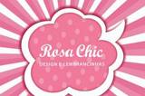 Rosa Chic Design e Lembrancinhas logo