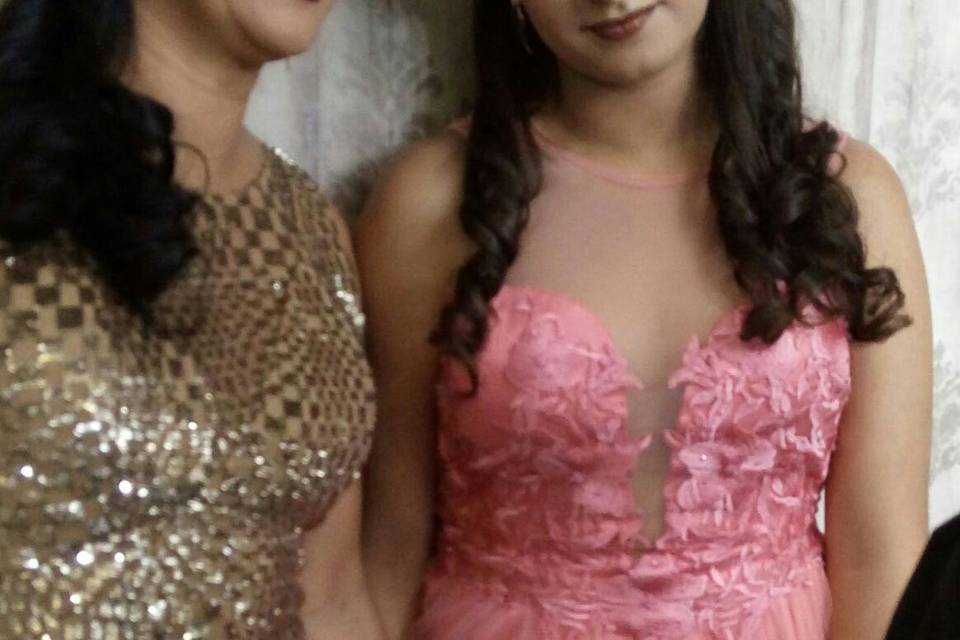 Mãe e Debutante