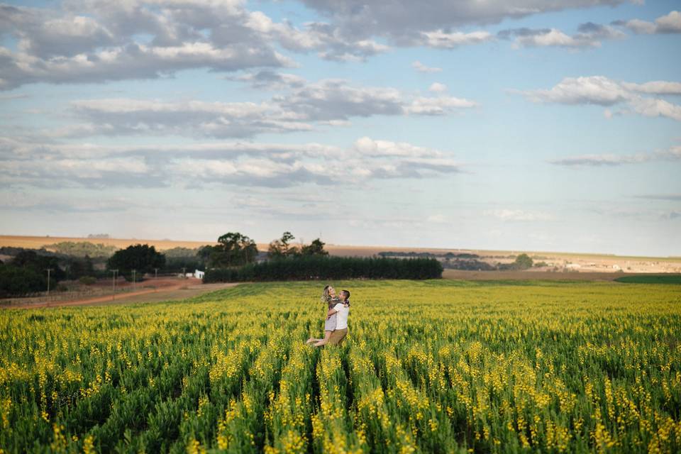 Ensaio pré casamento