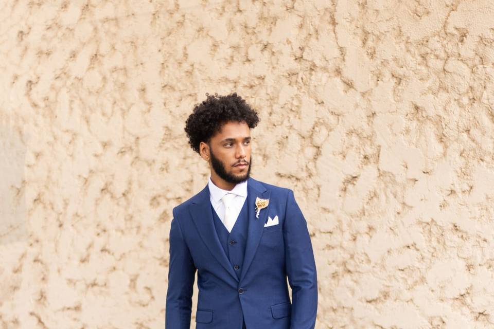 Traje Azul Argentina