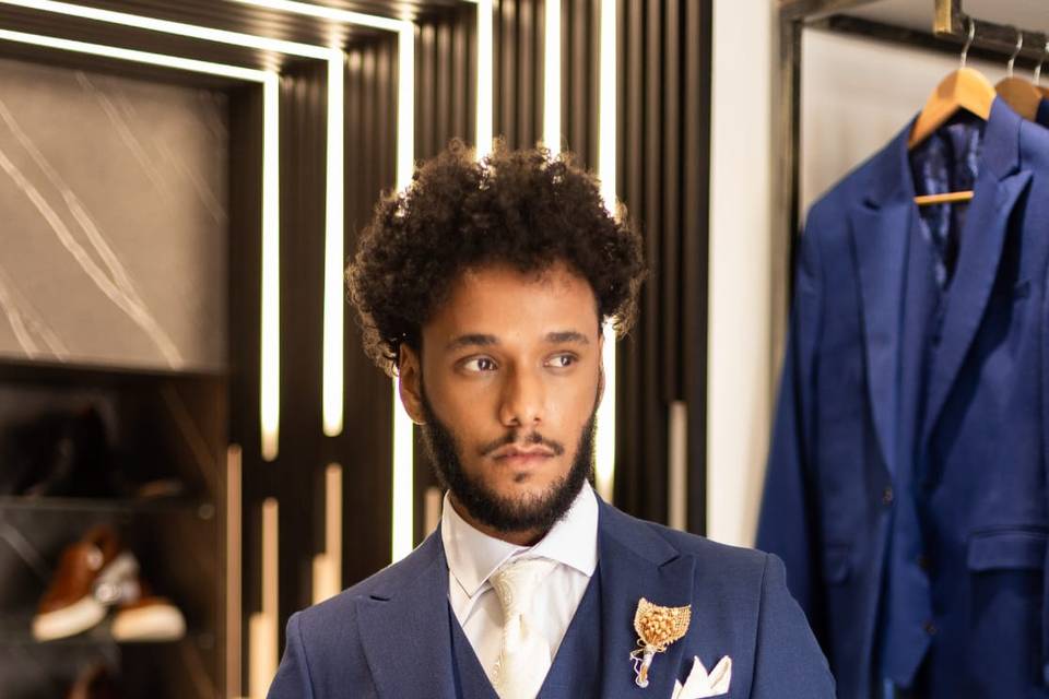 Traje Azul Argentina
