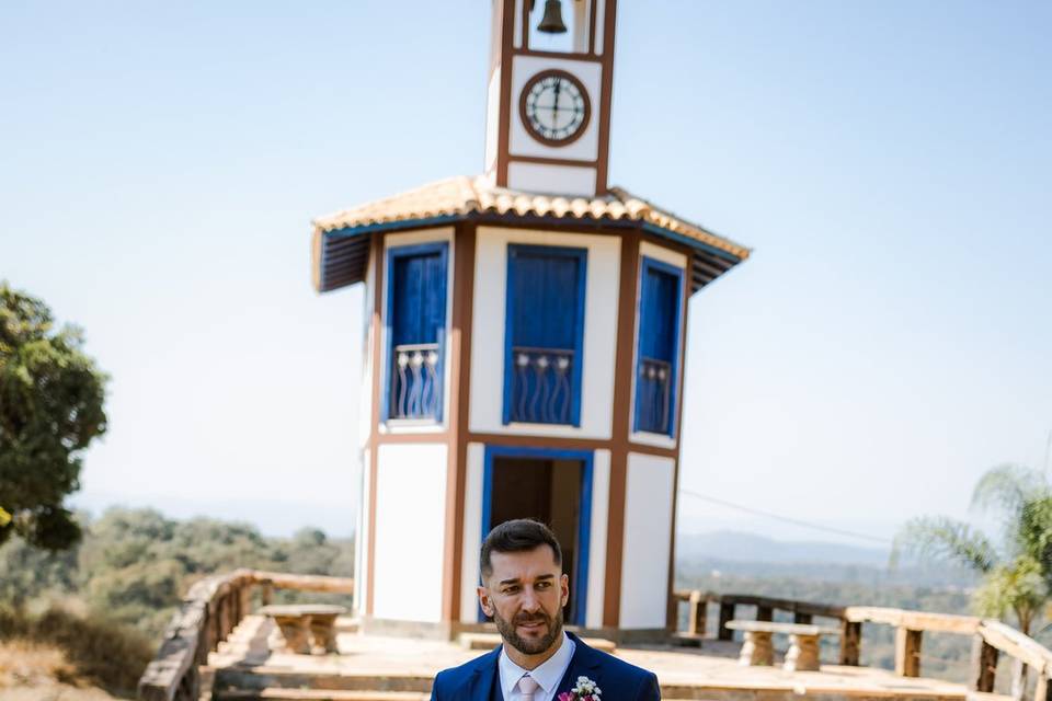 Traje Azul Belgica