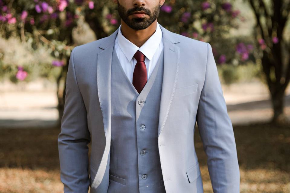 Traje Cinza Chile