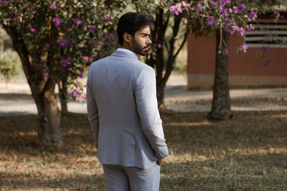 Traje Cinza Chile