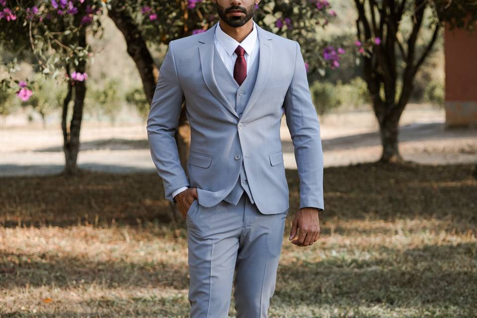Traje Cinza Chile