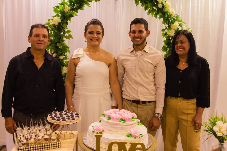 Victória e Bruno