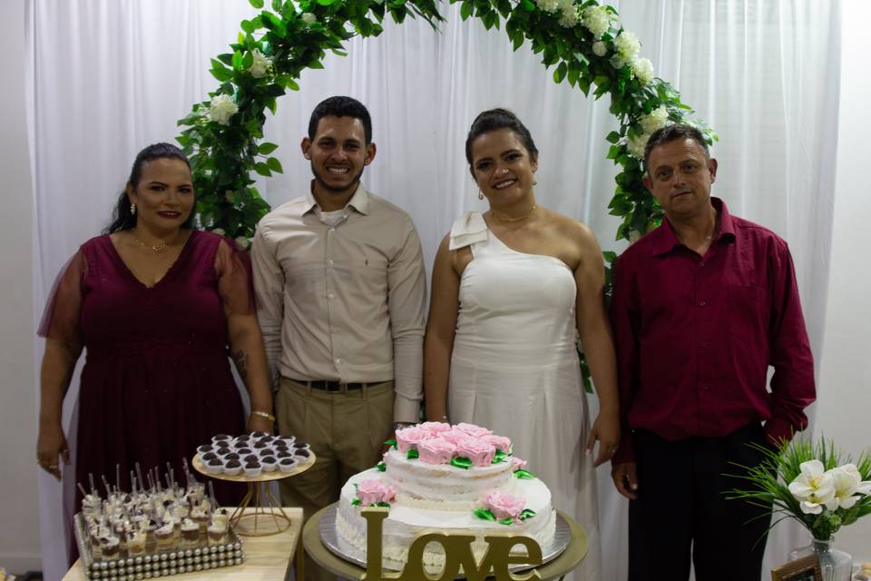 Victória e Bruno