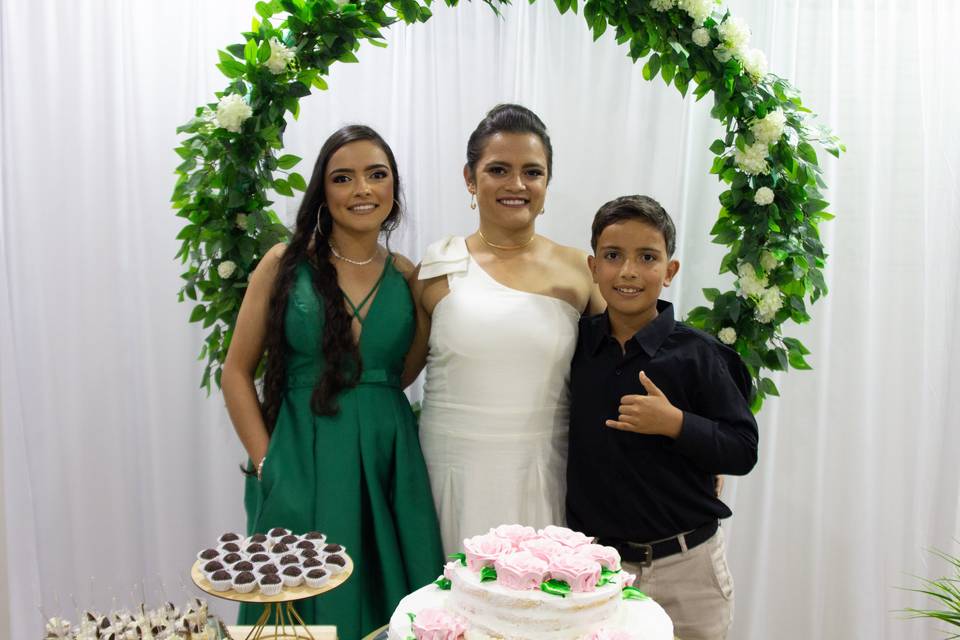 Victória e Bruno