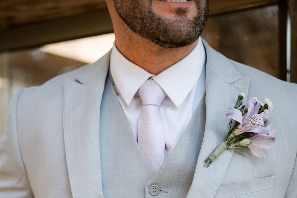 Traje Cinza Itália