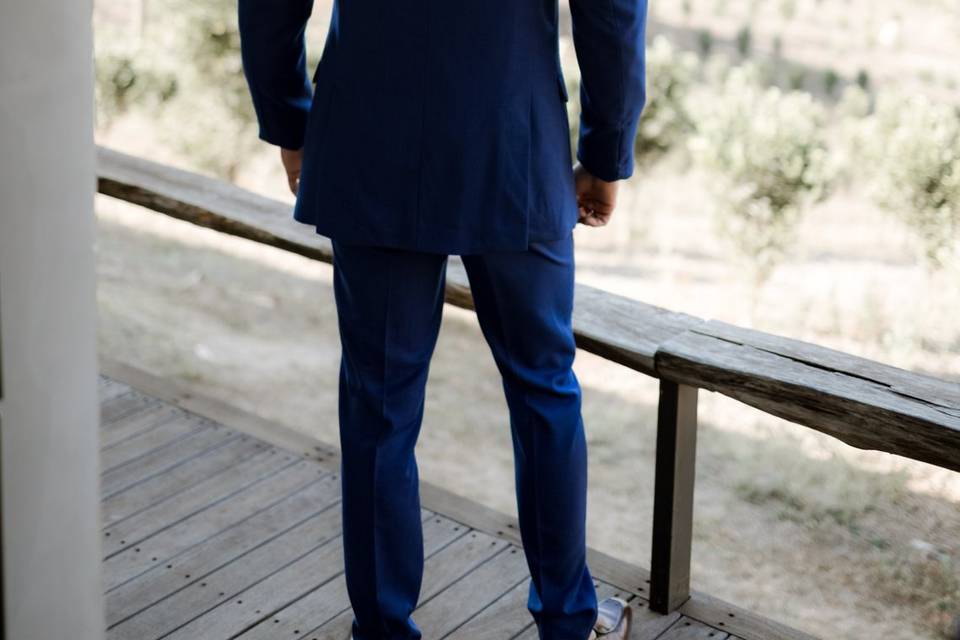 Traje Azul Milão