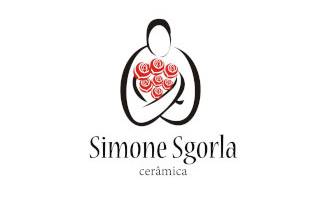 Rosas de Simone Cerâmica logo