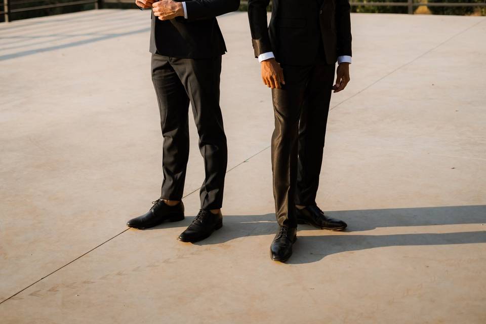Traje Smoking