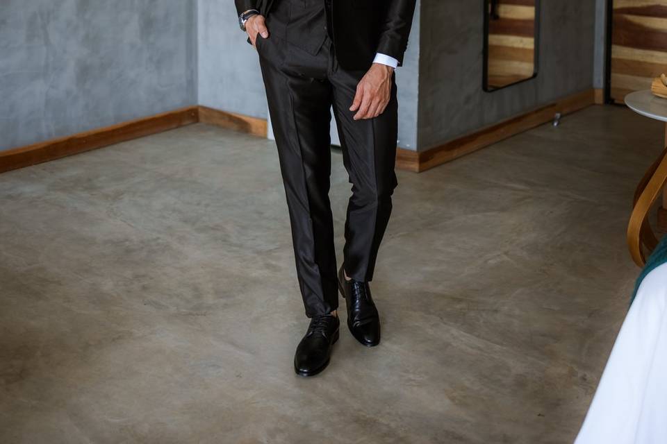 Traje Smoking Boston