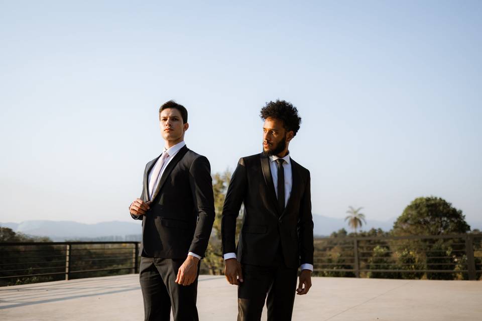 Traje Smoking