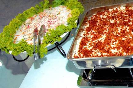Buffet para casamentos