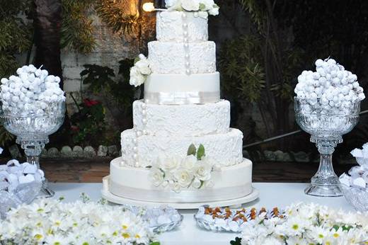 Bolo de casamento