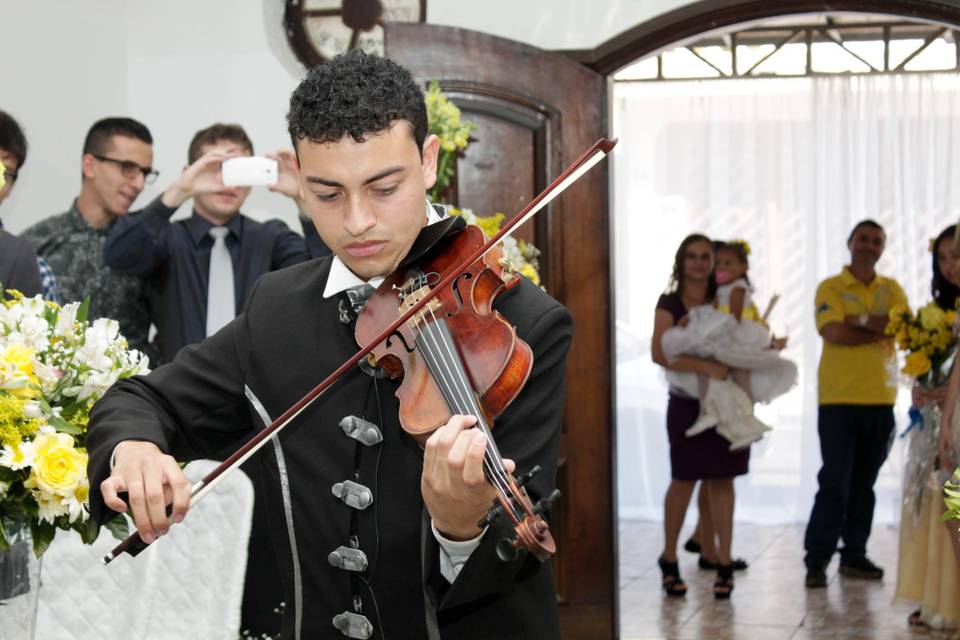 Violinista p/ Eventos