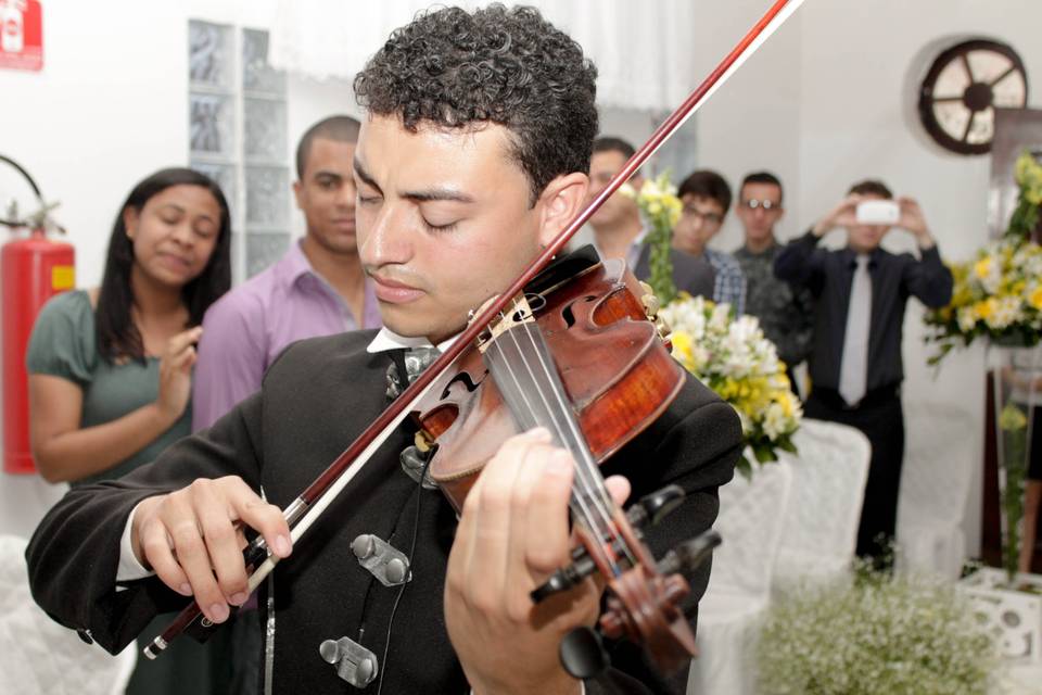 Violinista p/ Eventos