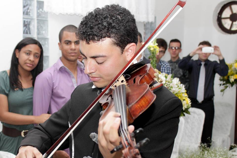 Violinista para Eventos