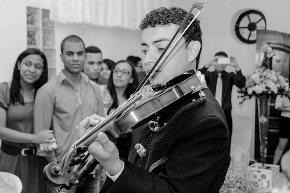 Violinista p/ Eventos