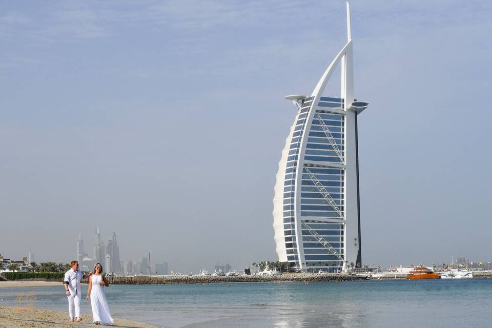 Dubai pre wedding