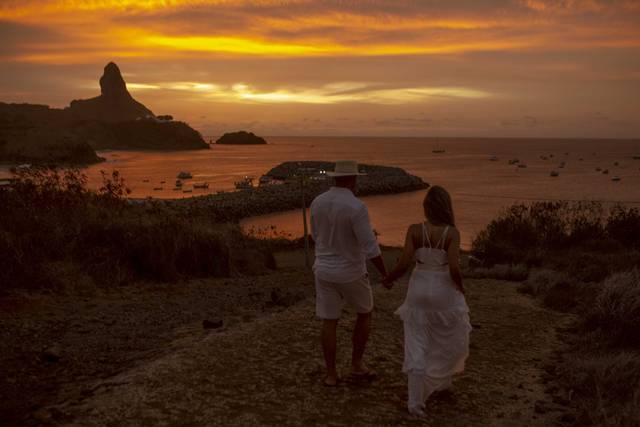 João Marcelo e Bianca