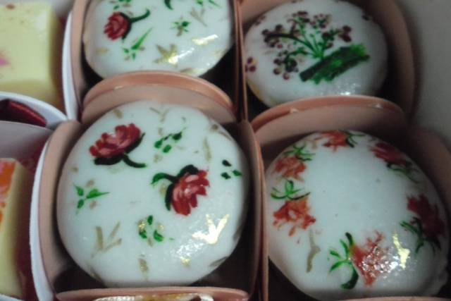 Doces porcelanizados