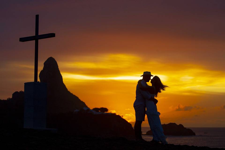 João Marcelo e Bianca