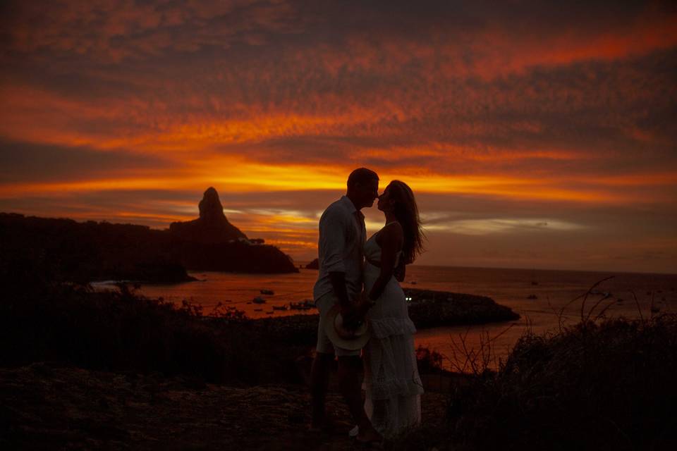 João Marcelo e Bianca