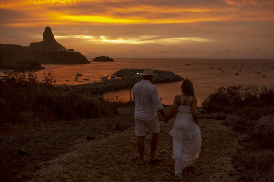 João Marcelo e Bianca