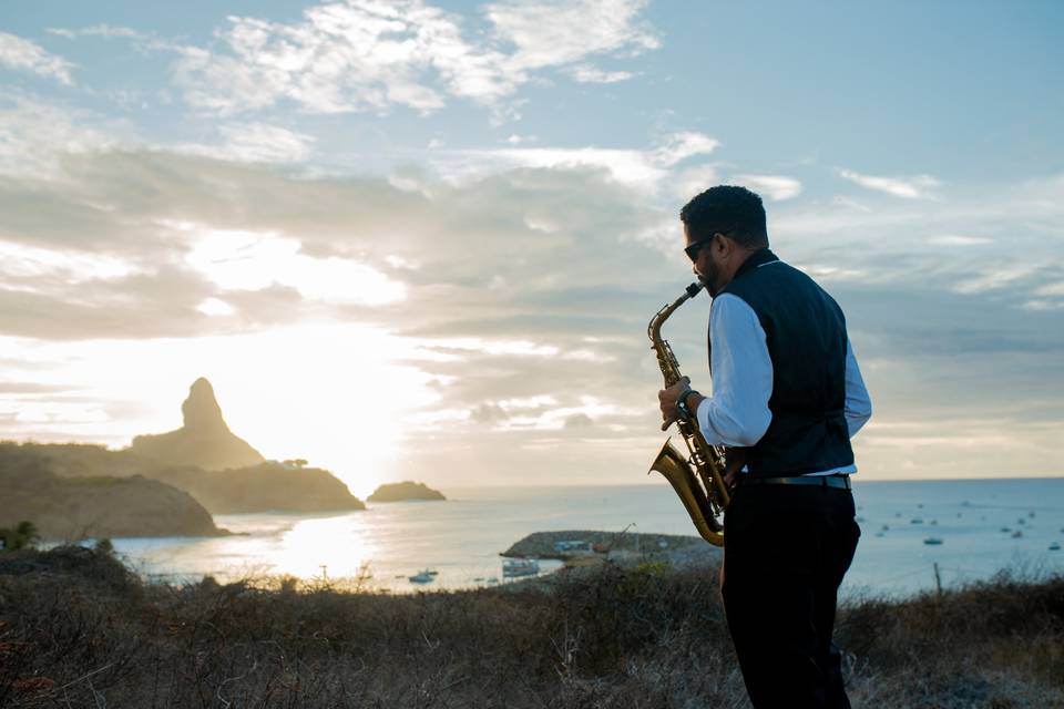 João Marcelo e Bianca